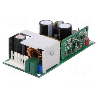 Power supply: switched-mode | open | 100W | 90÷132/187÷264VAC | OUT: 1