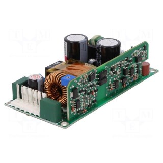 Power supply: switched-mode | open | 100W | 90÷132/187÷264VAC | OUT: 1