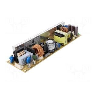 Power supply: switched-mode | open | 101.25W | 120÷370VDC | 90÷264VAC