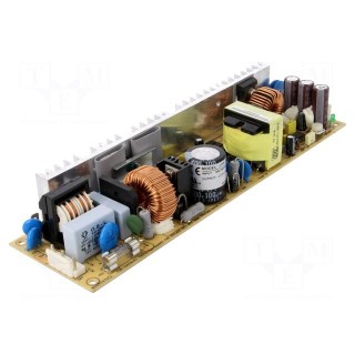 Power supply: switched-mode | open | 101.25W | 120÷370VDC | 90÷264VAC