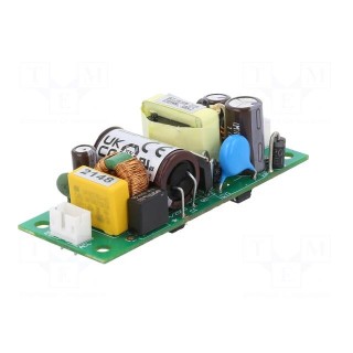 Power supply: switched-mode | open | 10W | 120÷370VDC | 85÷264VAC