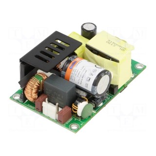Power supply: switched-mode | open | 114W | 120÷370VDC | 85÷264VAC