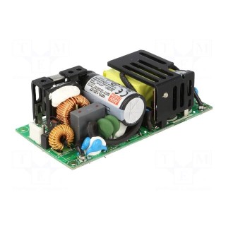Power supply: switched-mode | open | 120W | 113÷370VDC | 80÷264VAC