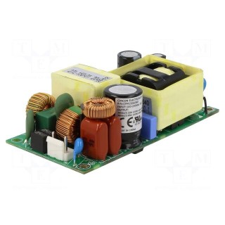 Power supply: switched-mode | open | 120W | 80÷264VAC | 36VDC | 3.33A
