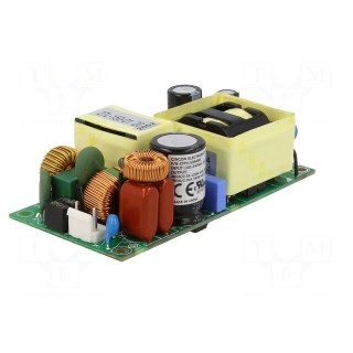 Power supply: switched-mode | open | 120W | 80÷264VAC | 48VDC | 2.5A