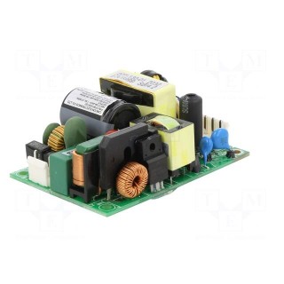 Power supply: switched-mode | open | 130W | 80÷264VAC | 12VDC | 8.34A