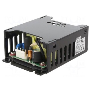 Power supply: switched-mode | open | 130W | 80÷264VAC | 12VDC | 8.34A