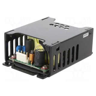 Power supply: switched-mode | open | 130W | 80÷264VAC | 24VDC | 4.2A
