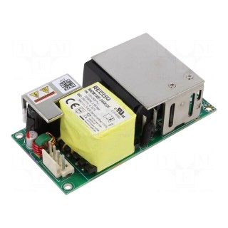 Power supply: switched-mode | open | 130W | 85÷264VAC | 24VDC | 5.42A