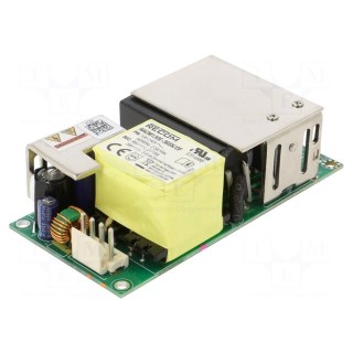 Power supply: switched-mode | open | 130W | 85÷264VAC | 36VDC | 3.61A