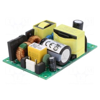 Power supply: switched-mode | open | 130W | 85÷264VAC | OUT: 1 | 12VDC