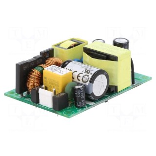 Power supply: switched-mode | open | 130W | 85÷264VAC | OUT: 1 | 24VDC