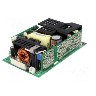 Power supply: switched-mode | open | 143W | 127÷370VDC | 90÷264VAC