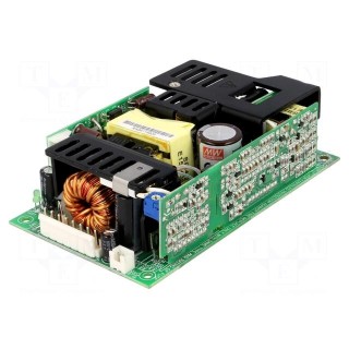 Power supply: switched-mode | open | 143W | 127÷370VDC | 90÷264VAC