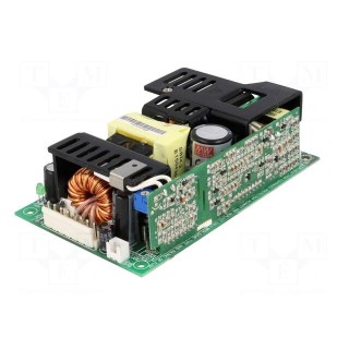 Power supply: switched-mode | open | 146W | 127÷370VDC | 90÷264VAC