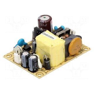 Power supply: switched-mode | open | 15.02W | 120÷370VDC | 85÷264VAC