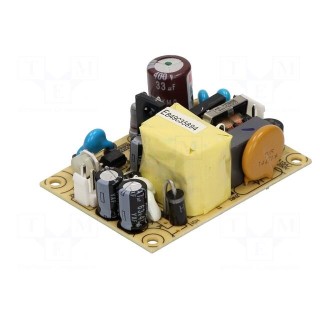 Power supply: switched-mode | open | 15.02W | 120÷370VDC | 85÷264VAC
