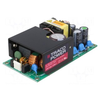 Power supply: switched-mode | open | 150W | 120÷370VDC | 85÷264VAC