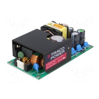 Power supply: switched-mode | open | 150W | 120÷370VDC | 85÷264VAC