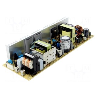 Power supply: switched-mode | open | 150W | 120÷370VDC | 90÷264VAC