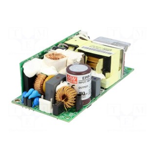 Power supply: switched-mode | open | 150W | 127÷370VDC | 90÷264VAC
