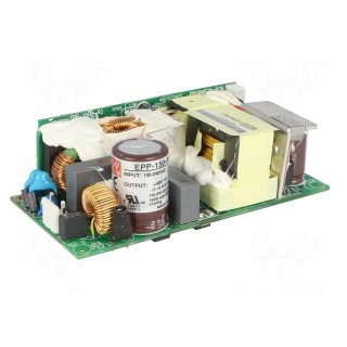 Power supply: switched-mode | open | 150W | 127÷370VDC | 90÷264VAC