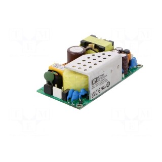 Power supply: switched-mode | open | 150W | 85÷264VAC | OUT: 1 | 48VDC
