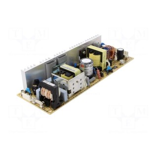 Power supply: switched-mode | open | 151.2W | 120÷370VDC | 90÷264VAC