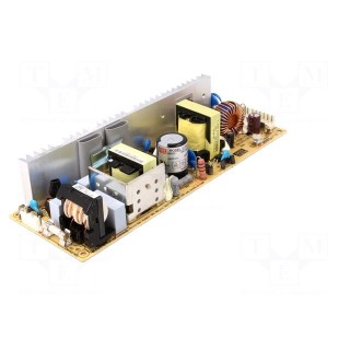 Power supply: switched-mode | open | 151.2W | 120÷370VDC | 90÷264VAC
