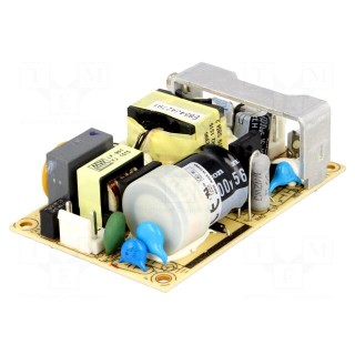 Power supply: switched-mode | open | 16.5W | 120÷370VDC | 85÷264VAC