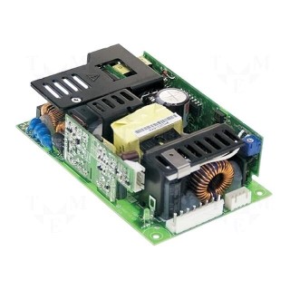 Power supply: switched-mode | open | 160W | 127÷370VDC | 90÷264VAC
