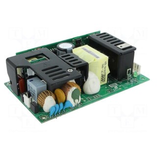 Power supply: switched-mode | open | 160W | 127÷370VDC | 90÷264VAC