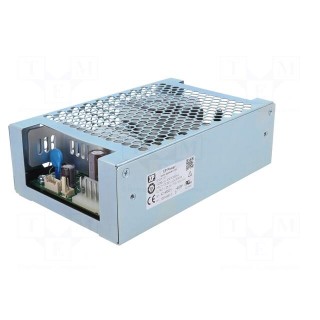 Power supply: switched-mode | open | 180W | 85÷264VAC | OUT: 1 | 24VDC