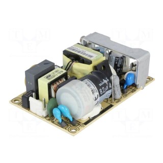 Power supply: switched-mode | open | 19.8W | 120÷370VDC | 85÷264VAC