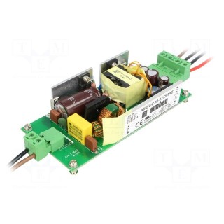 Power supply: switched-mode | open | 19.8W | 130÷370VDC | 90÷264VAC