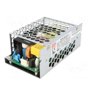 Power supply: switched-mode | open | 200W | 113÷370VDC | 80÷264VAC