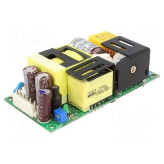Power supply: switched-mode | open | 200W | 113÷370VDC | 80÷264VAC