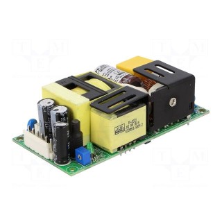 Power supply: switched-mode | open | 200W | 127÷370VDC | 90÷264VAC