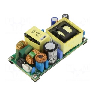 Power supply: switched-mode | open | 200W | 90÷264VAC | 12VDC | 12.5A