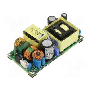 Power supply: switched-mode | open | 200W | 90÷264VAC | 24VDC | 6.25A