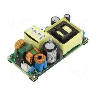 Power supply: switched-mode | open | 200W | 90÷264VAC | 28VDC | 5.35A