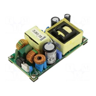 Power supply: switched-mode | open | 200W | 90÷264VAC | 48VDC | 3.125A