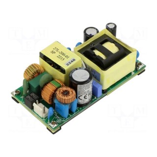 Power supply: switched-mode | open | 200W | 90÷264VAC | 56VDC | 2.67A