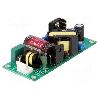 Power supply: switched-mode | open | 20W | 120÷370VDC | 85÷264VAC
