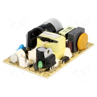Power supply: switched-mode | open | 25.2W | 120÷370VDC | 85÷264VAC