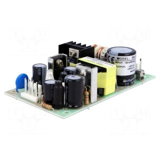 Power supply: switched-mode | open | 25.5W | 120÷370VDC | 90÷264VAC