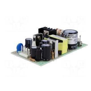 Power supply: switched-mode | open | 25.5W | 120÷370VDC | 90÷264VAC