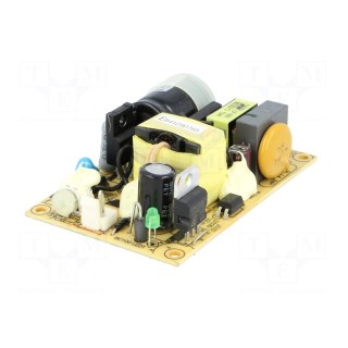 Power supply: switched-mode | open | 25.65W | 120÷370VDC | 85÷264VAC