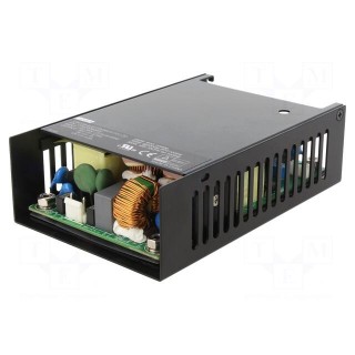 Power supply: switched-mode | open | 250/300W | 120÷370VDC | -40÷85°C