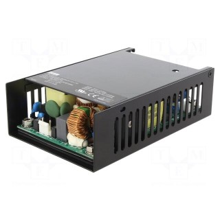 Power supply: switched-mode | open | 250/300W | 80÷264VAC | 12VDC